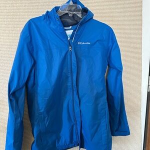 Columbia Blue Hooded Jacket XL
